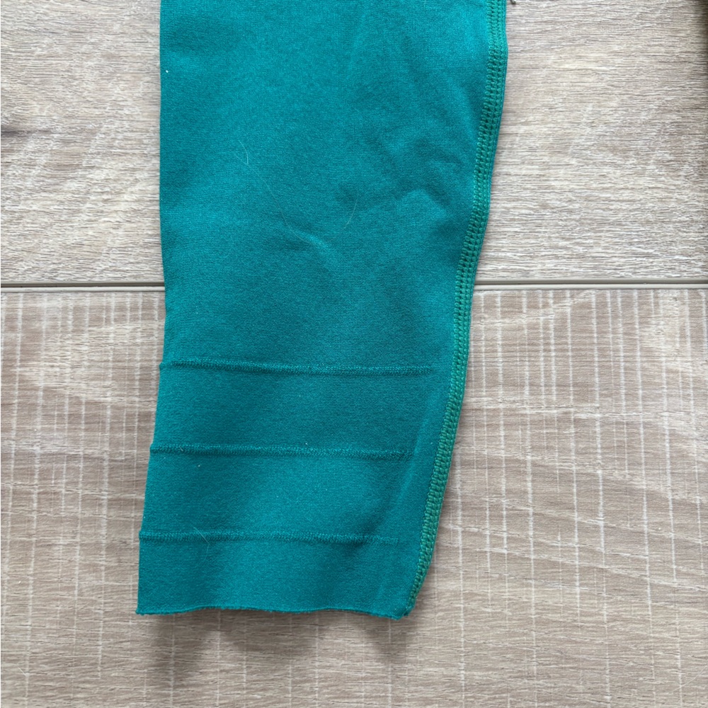 Fabletics Teal Sculpknit leggings NWT - Picture 6 of 6